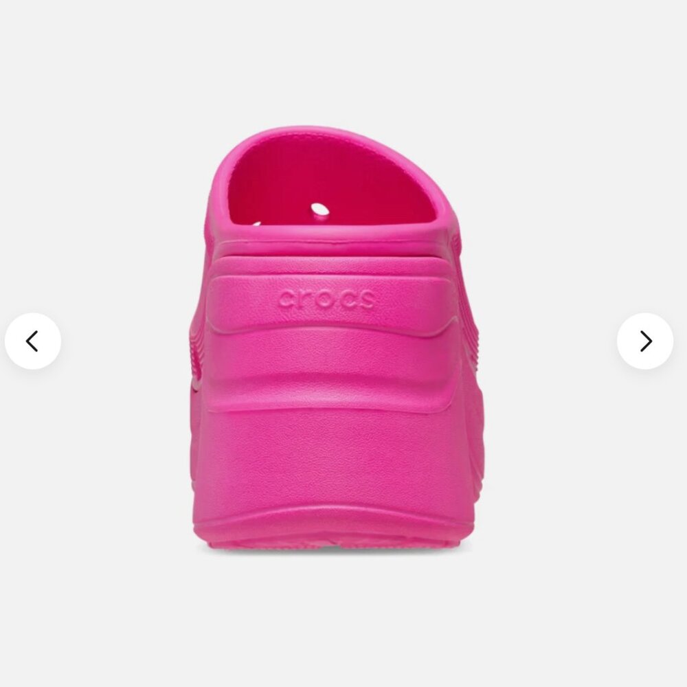 NWOT CROCS SIREN CLOG PINK CRUSH - Picture 5 of 6